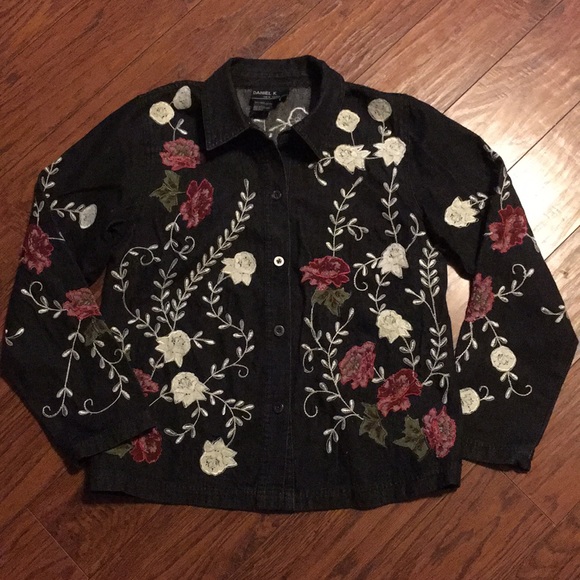 Daniel K Denim Jacket Shirt - Picture 4 of 7